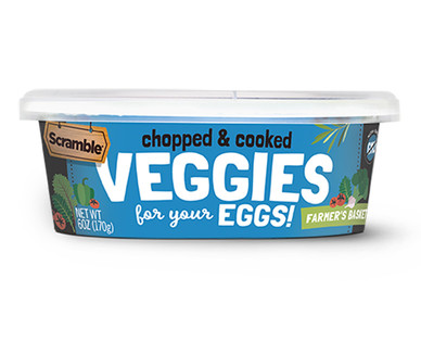Scramble Veggies for Your Eggs Farmer's Basket or Rancheros