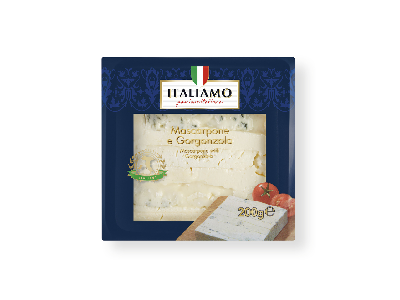 'Italiamo(R)' Mascarpone y Gorgonzola