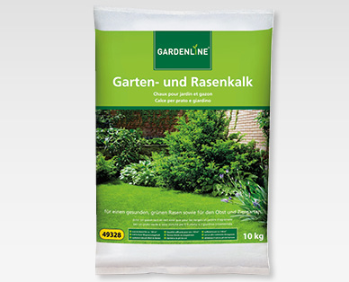 Calce per prato e giardino GARDENLINE(R)