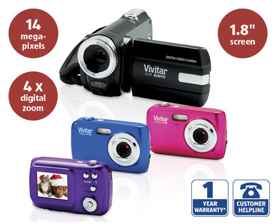 Kids' Vivitar Camera/Camcorder