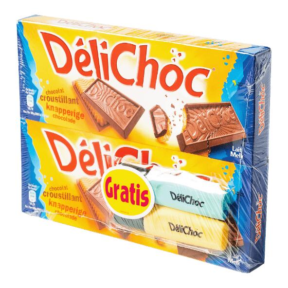 DÉLICHOC(R) 				Biscuits au chocolat, pack de 2