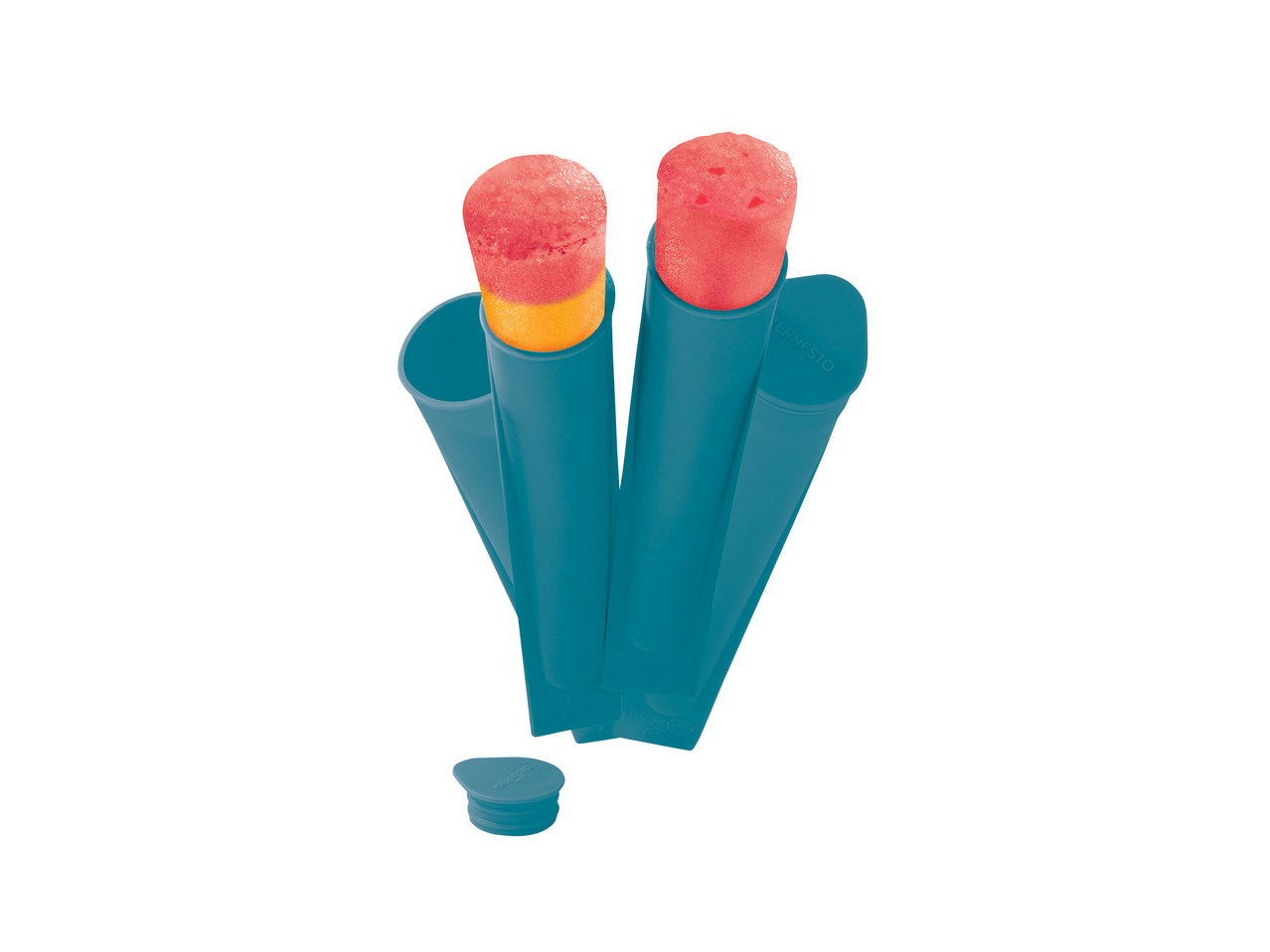 Silicone Mould for Ice Cubes or Ice Lollies