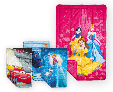 CARS/DORY/FROZEN/PRINCESS Kinder-Tagesdecke