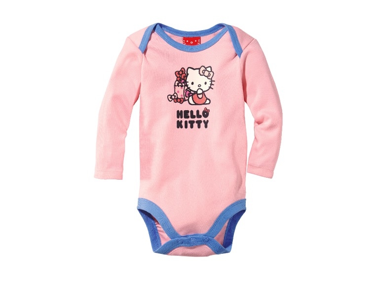 Body da neonata, "Hello Kitty"