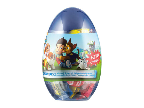 XL Character Egg Filled With Candy