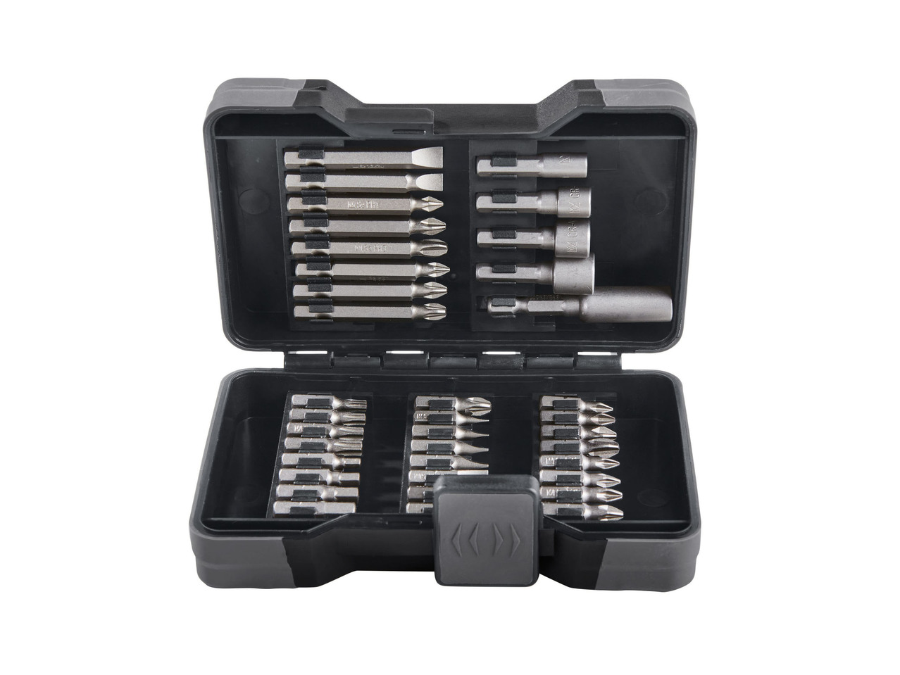 Drill Bit Set, 15 or 37 pieces