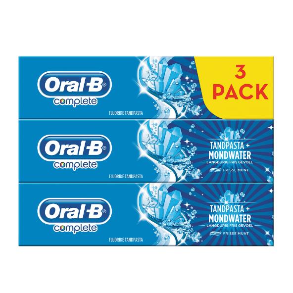 Oral-B Complete tandpasta