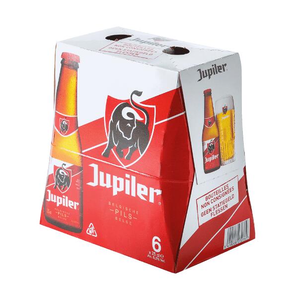 JUPILER(R) 				Pils, 6-pack
