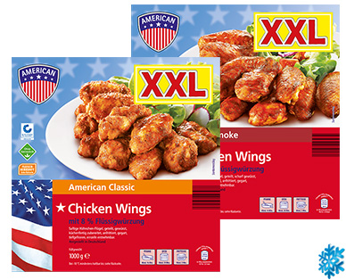 AMERICAN Chicken Wings, XXL-Packung