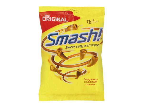 Nidar Smash!-snacksit