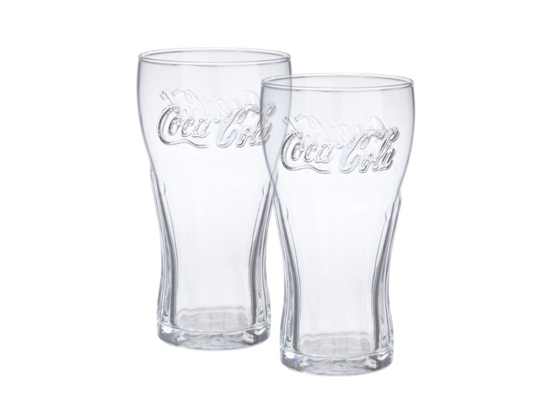 Bicchieri "Coca Cola" 2 o 3 pezzi