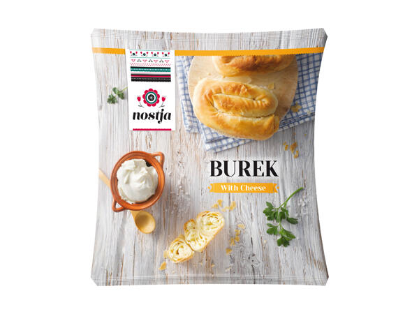 Burek con formaggio