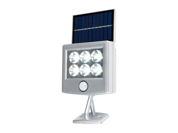 LED Solar Spotlight, with Motion Detector