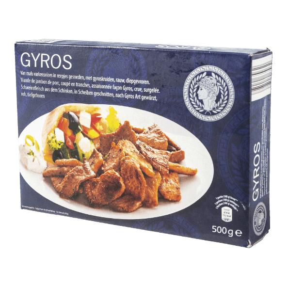 Schweinefleisch-Gyros