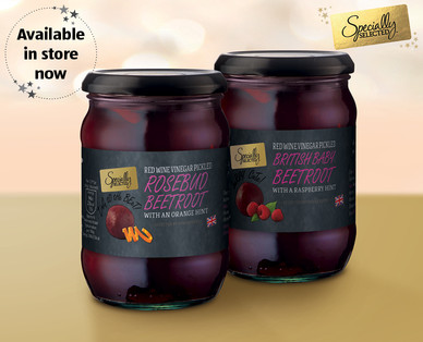 Specially Selected Rosebud Beetroot/Baby Beetroot