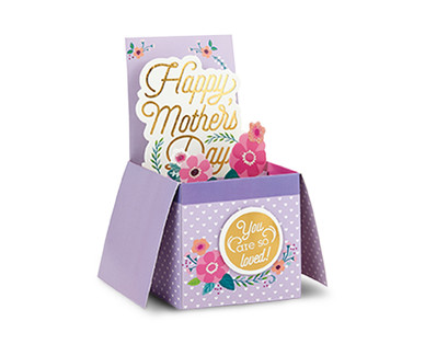 Pembrook Pop Up Mother's Day Cards Assorted Designs