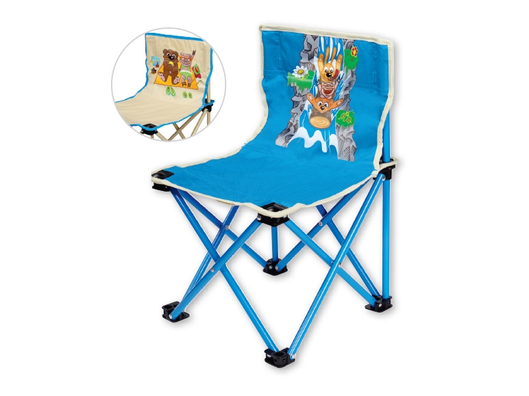Kids’ Camping Chair CRIVIT blue 