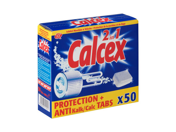 Calcex Entkalker Tabs
