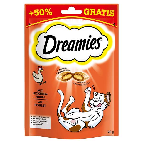 WHISKAS(R)/DREAMIES™ Katzensnack 90 g