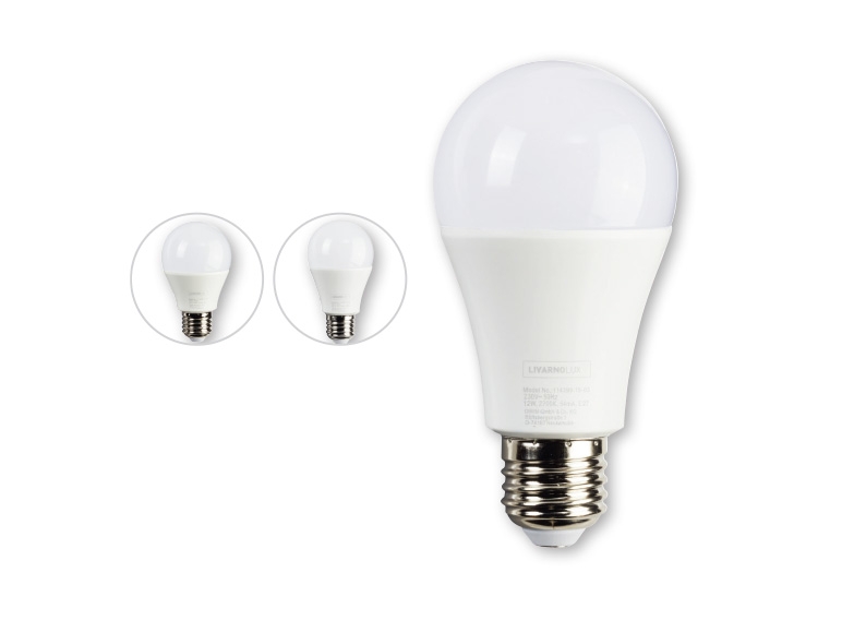 LIVARNO LUX(R) LED Dimmable Light Bulb