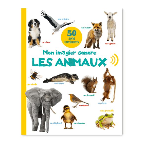 Buch „Mon imagier sonore les animaux"