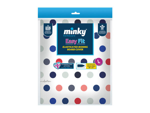 Minky Easy Fit Ironing Board Cover