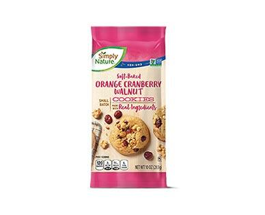 Simply Nature Soft Baked Cookies Assorted varieties