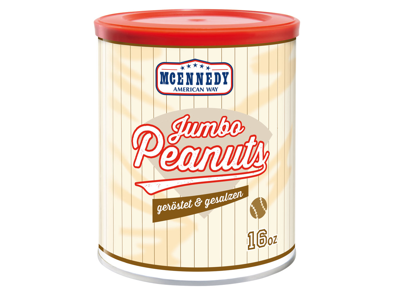 MCENNEDY Jumbo Peanuts