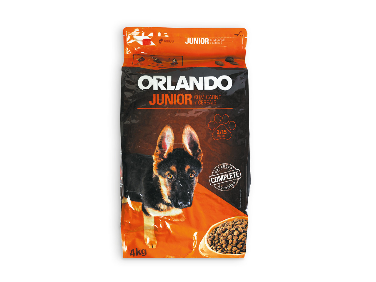 ORLANDO(R) Alimento Completo para Cachorros