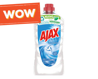 AJAX 
 Detergente pavimenti