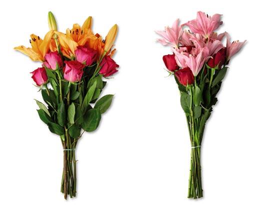 Premium Valentine's Day Bouquet Assorted Colors