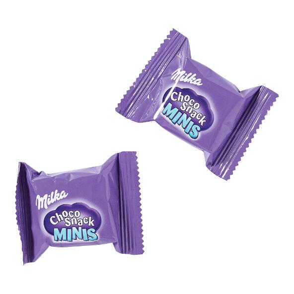 MILKA(R) 				Snack au chocolat, 8 pcs