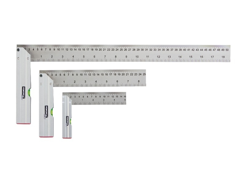 Try Square, Angled Saw Guide or Multi-Purpose Spirit Level