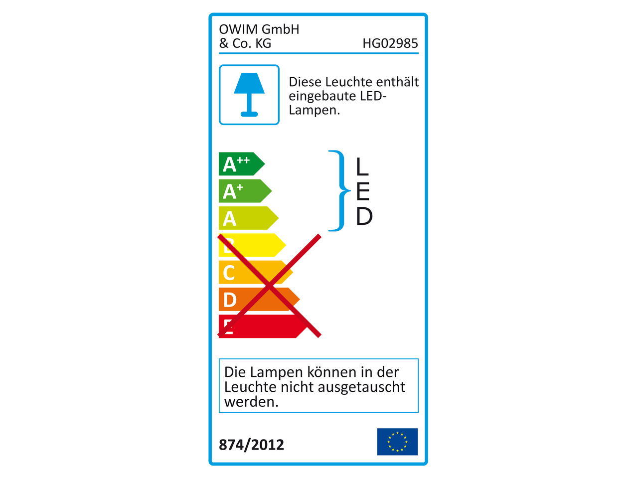 LIVARNO LUX(R) LED-Werkstattstrahler