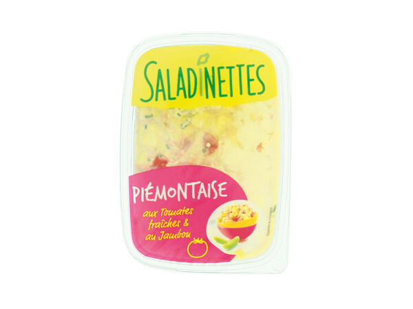 Salade piémontaise au jambon
