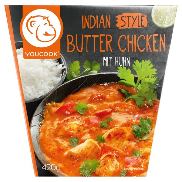 YOUCOOK(R) Indian Style Butter Chicken, 420 g