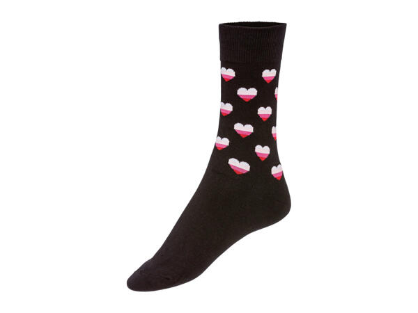 Livergy Men's Valentine's Socks Gift Set