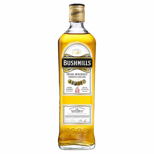 BUSHMILLS(R) Irish Whiskey 0,7 l*