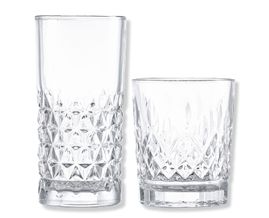 Bicchieri da long drink/da gin, set da 4 pezzi CROFTON(R)