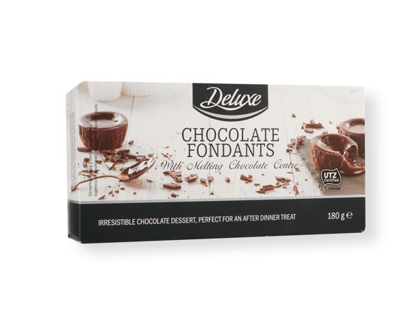 'Deluxe(R)' Coulant de chocolate belga