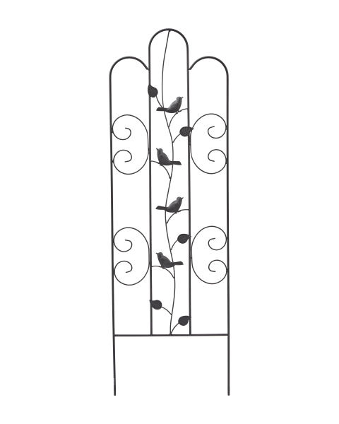 Birds Iron Decorative Trellis