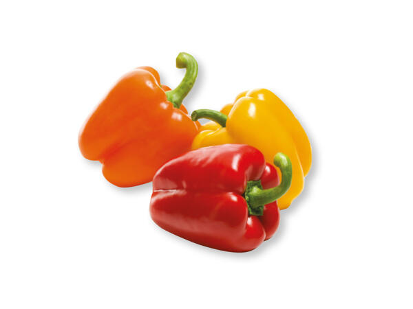 Organic Mixed Peppers