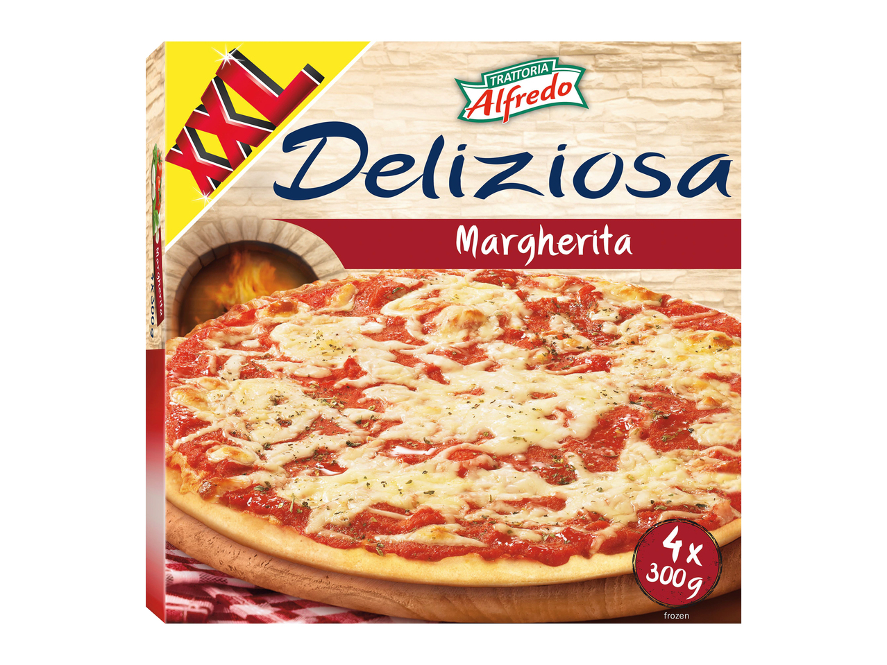 Pizza Margherita XXL
