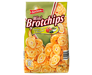 Sun Snacks Mini Brotchips