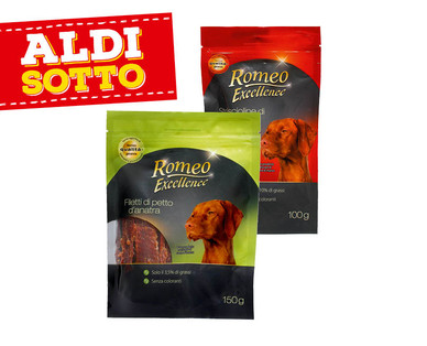ROMEO Snack di filetto per cani