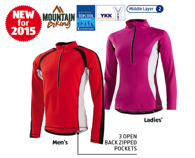 Men's/Ladies' Mountain Bike Jersey