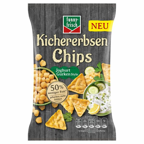 funny-frisch Kichererbsen Chips 80 g*
