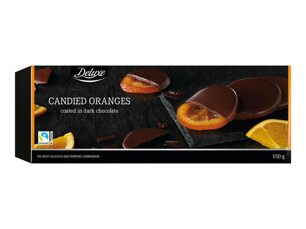 Deluxe(R) Laranja / Anánas com Chocolate