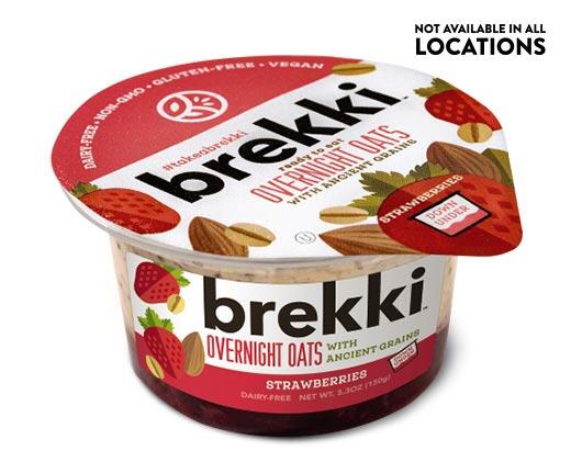 Brekki 
 Overnight Oats Assorted Flavors