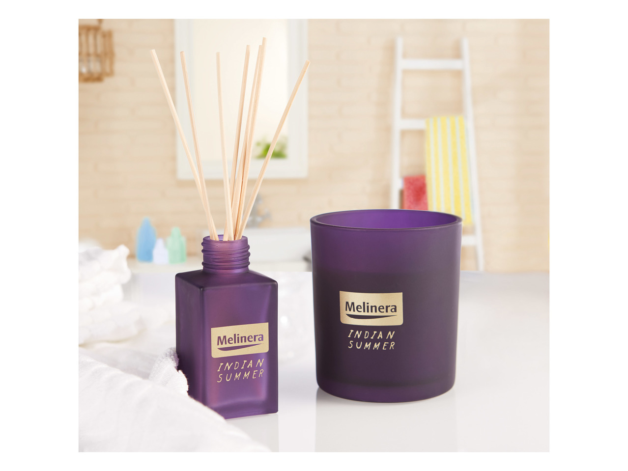 Melinera Scented Candle or Diffuser Set1